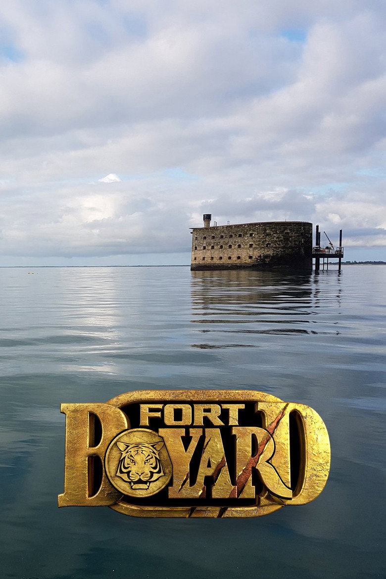 Fort Boyard Dizi afişi
