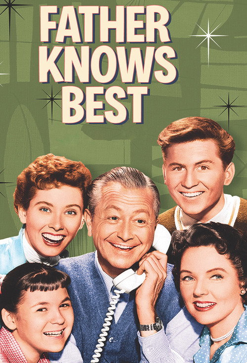 Father Knows Best Dizi afişi
