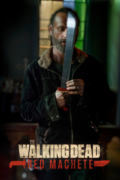 The Walking Dead: Red Machete Dizi afişi