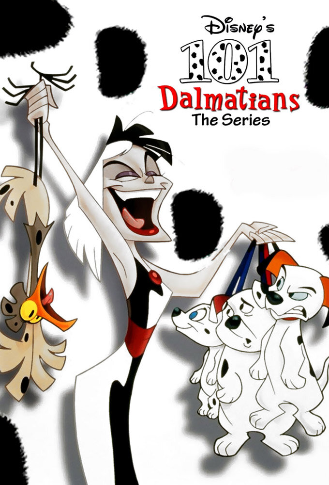 101 Dalmatians: The Series Dizi afişi