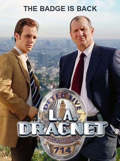 L.A. Dragnet Dizi afişi
