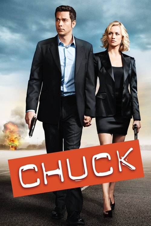 Chuck Dizi afişi