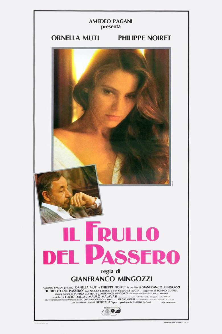 Il frullo del passero Film afişi