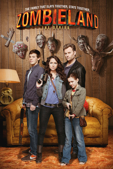 Zombieland Dizi afişi