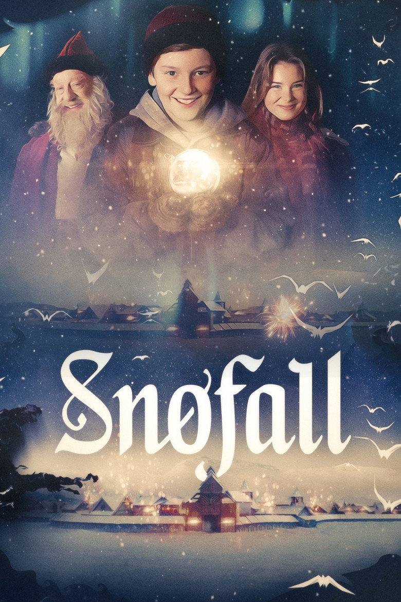 Snøfall Dizi afişi