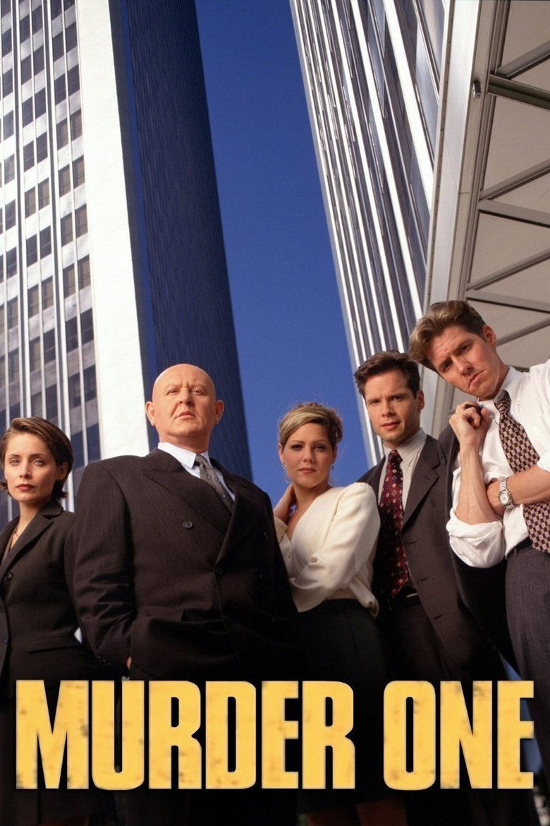 Murder One Dizi afişi