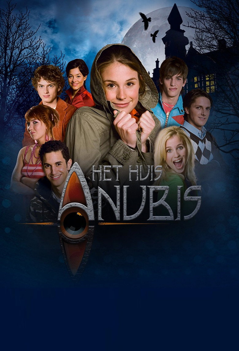 Het Huis Anubis Dizi afişi