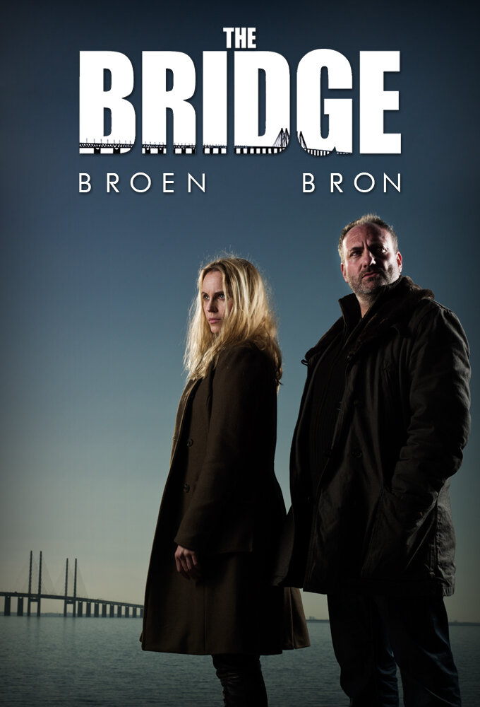 Bron / Broen Dizi afişi