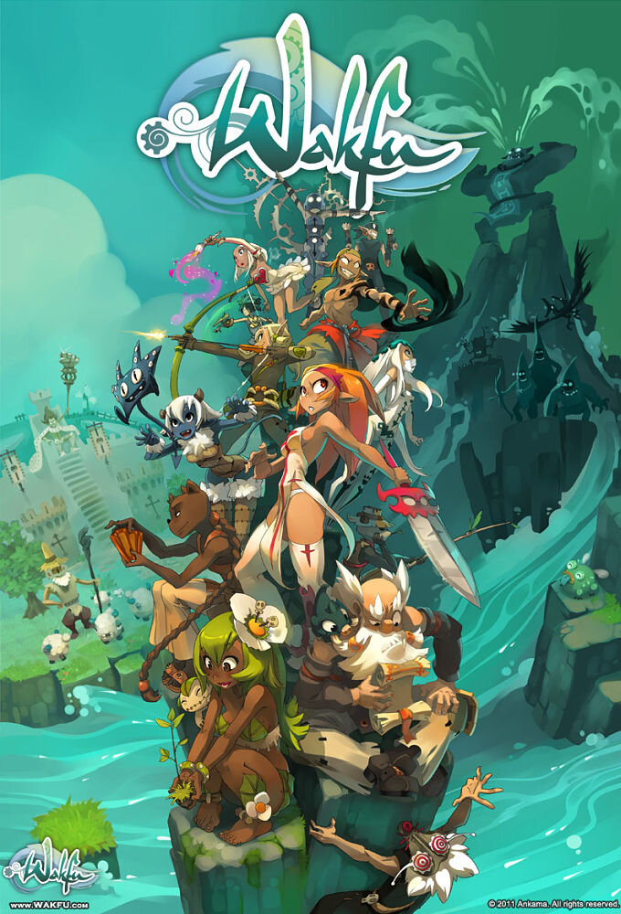 Wakfu Dizi afişi