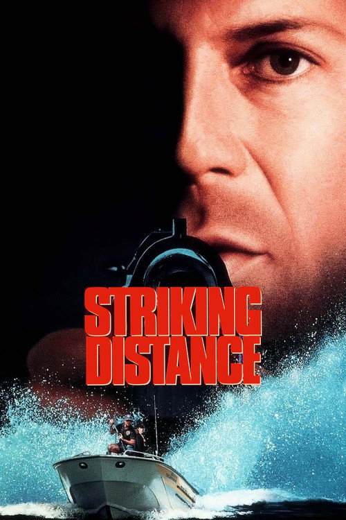 Vuruş Mesafesi Film afişi