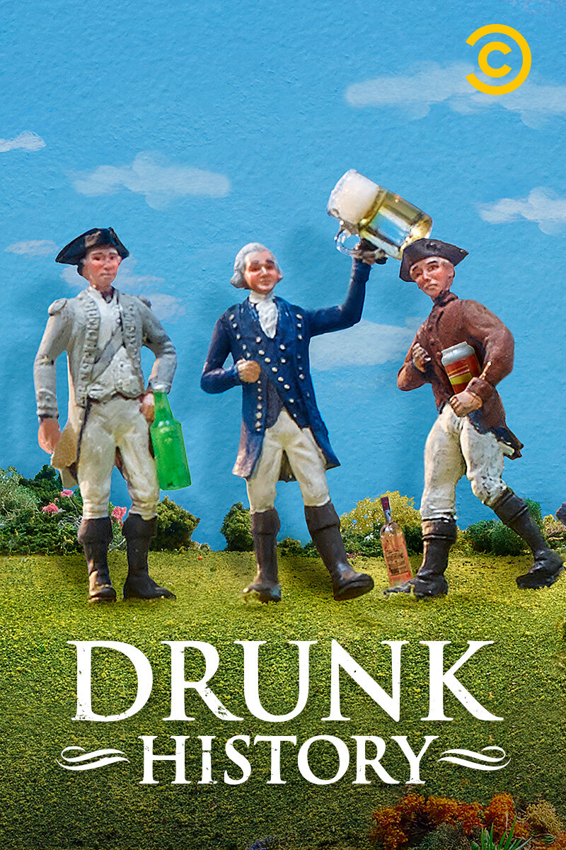Drunk History Dizi afişi