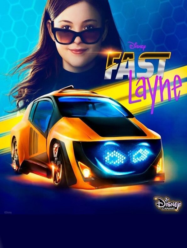 Fast Layne Dizi afişi