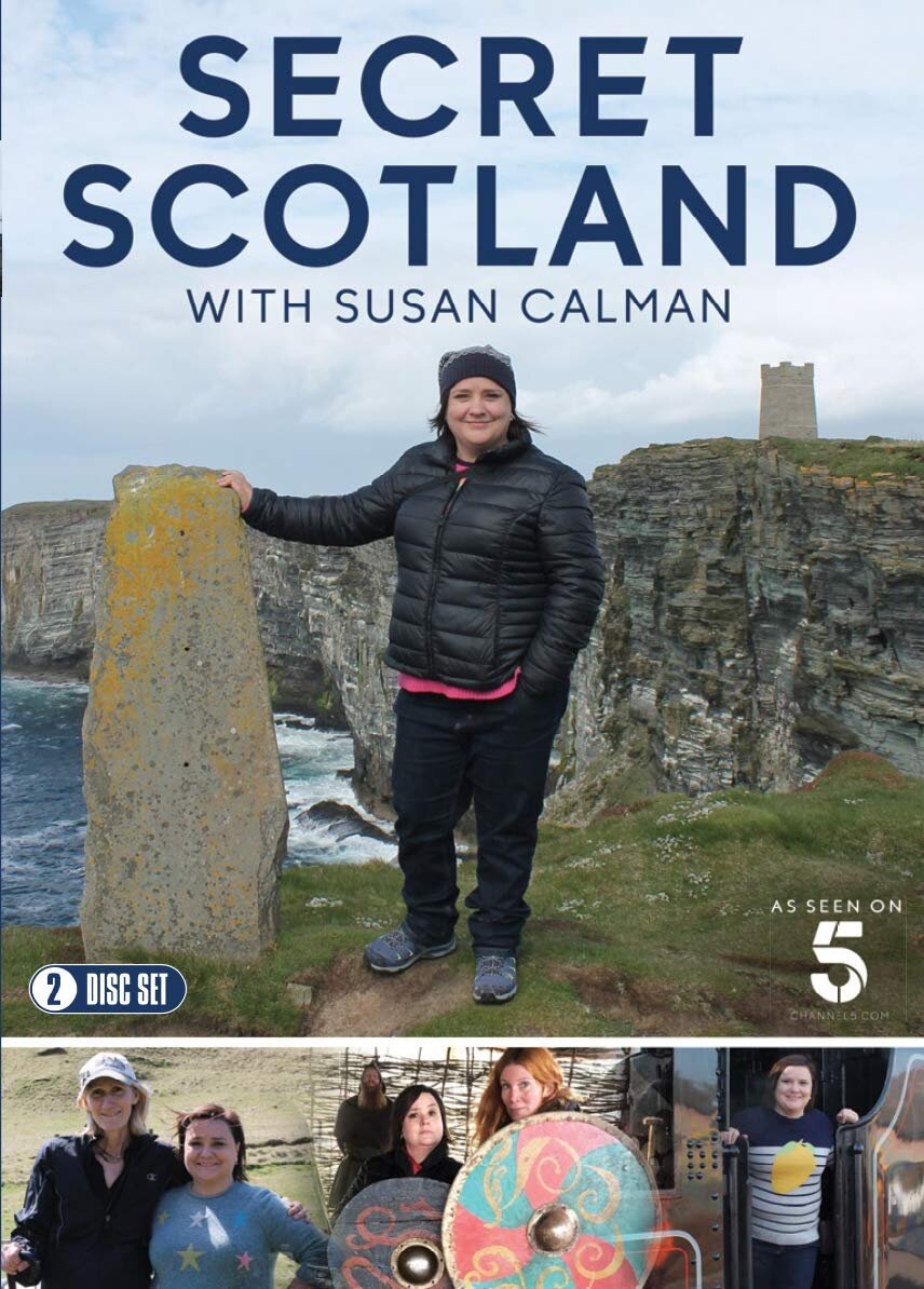 Secret Scotland with Susan Calman Dizi afişi
