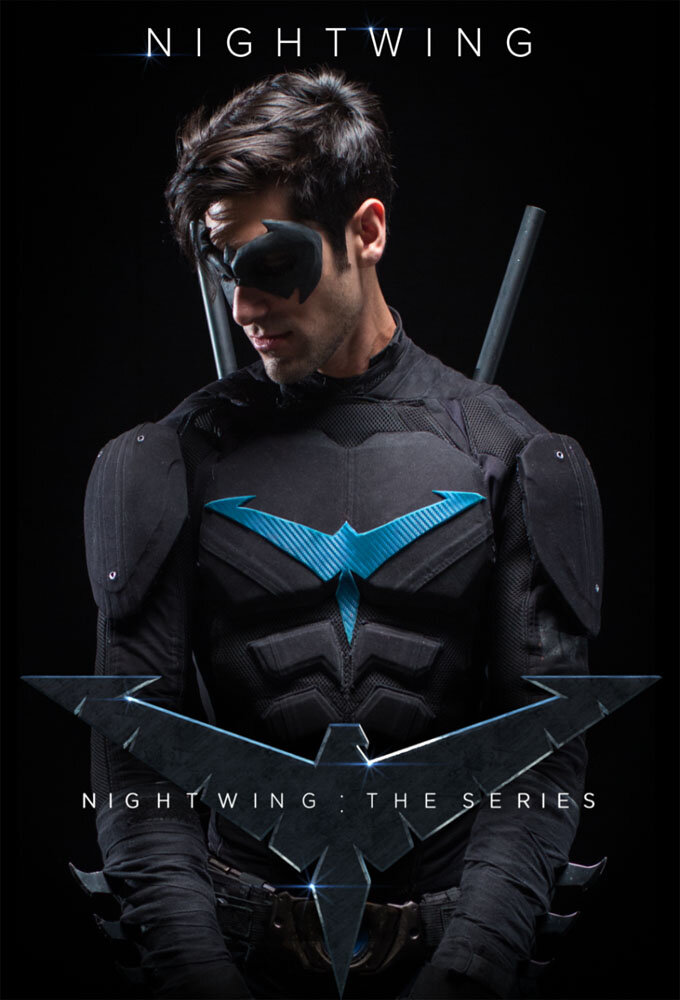 Nightwing: The Series Dizi afişi