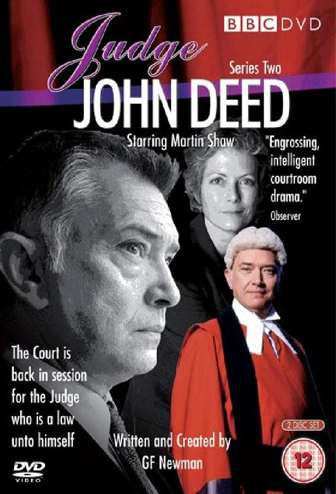 Judge John Deed Dizi afişi