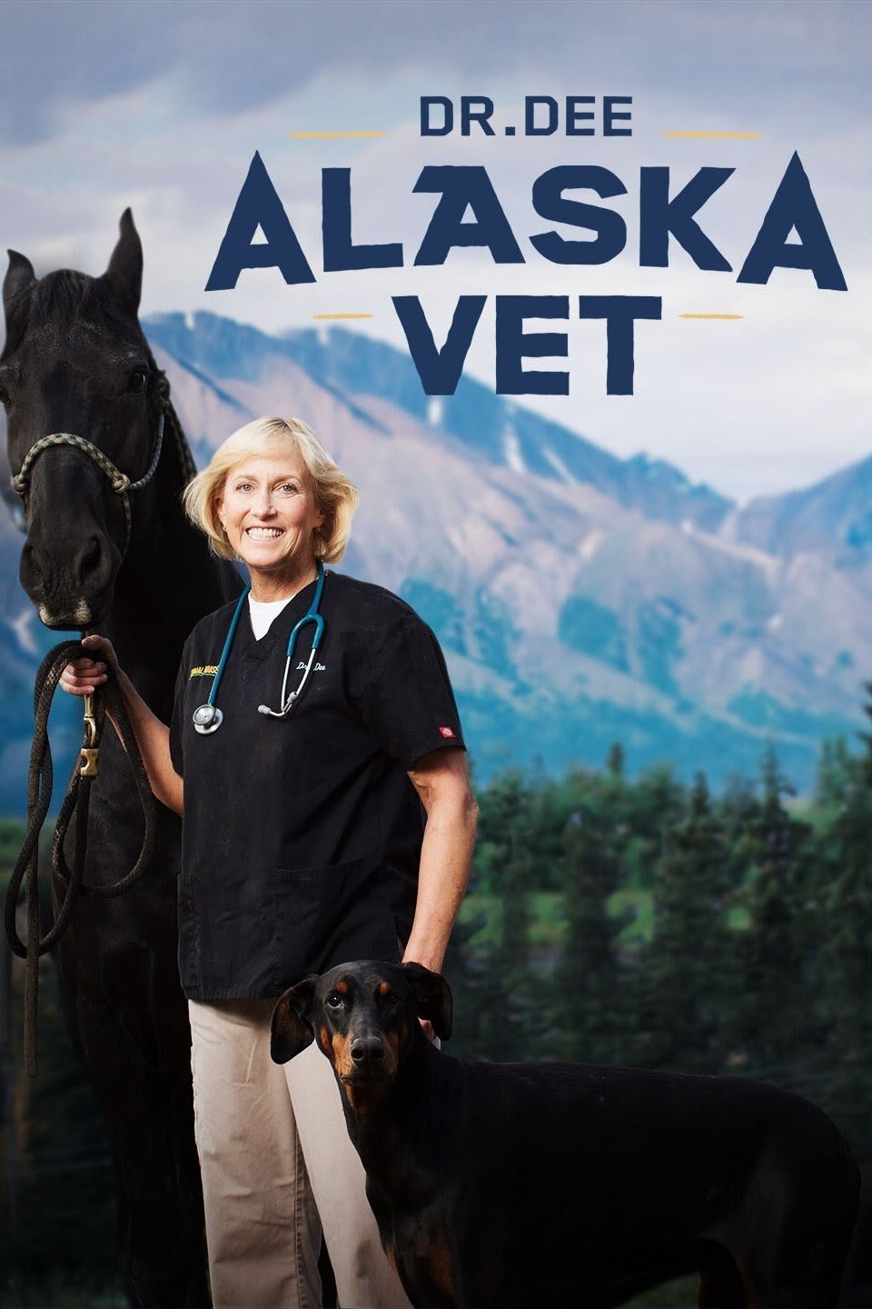 Dr. Dee: Alaska Vet Dizi afişi