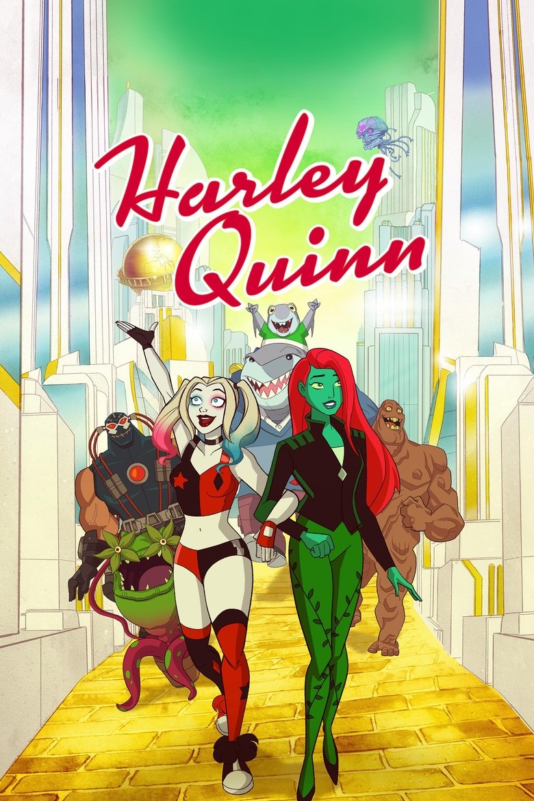 Harley Quinn Dizi afişi
