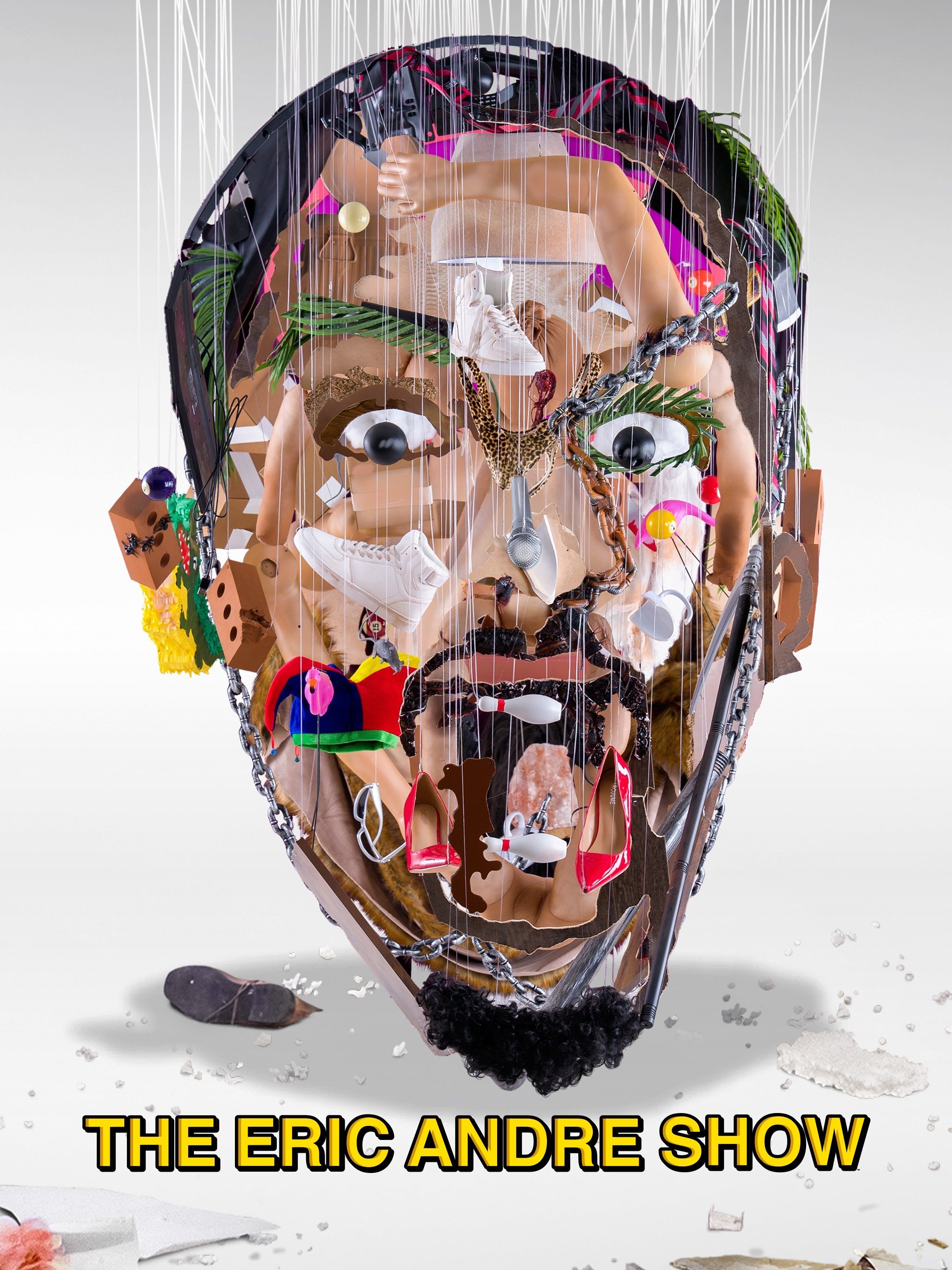 The Eric Andre Show Dizi afişi