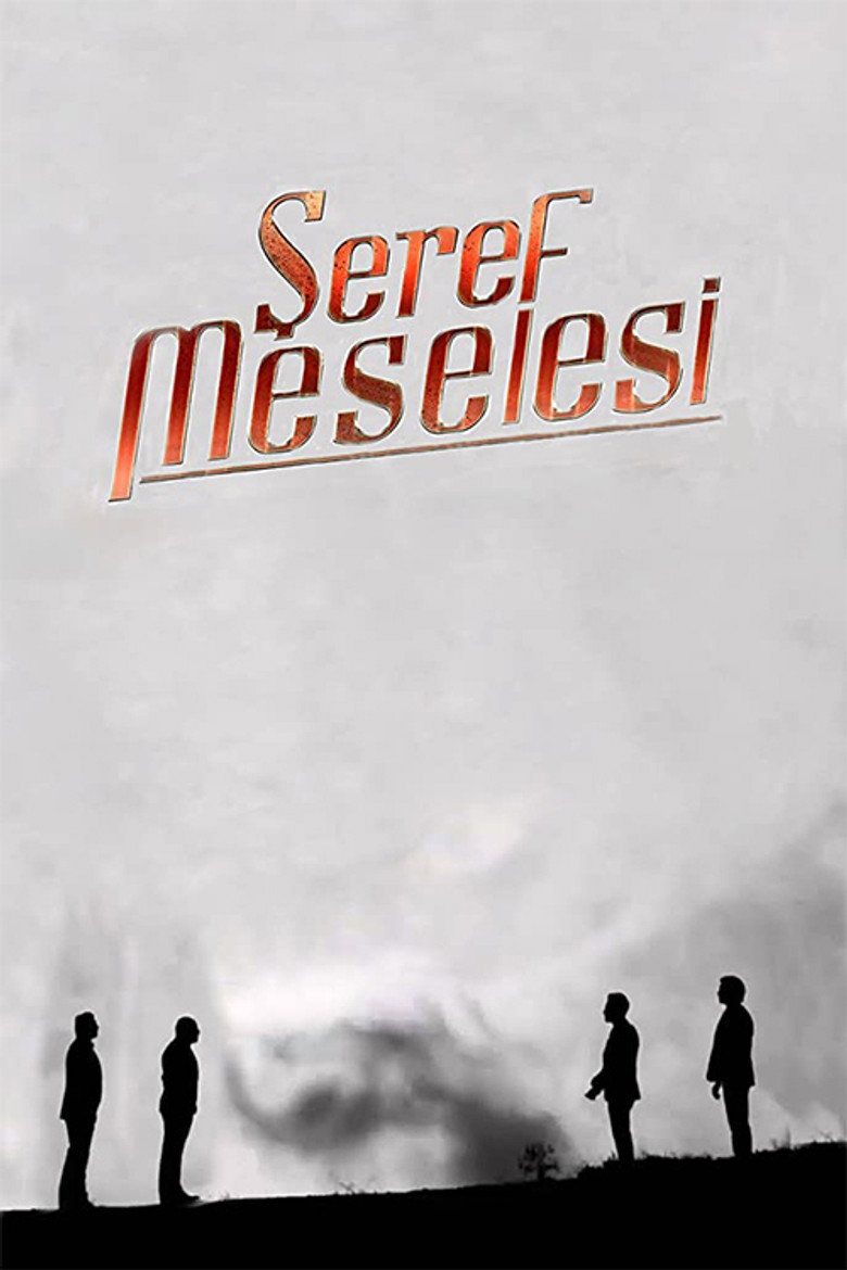 Şeref Meselesi Dizi afişi