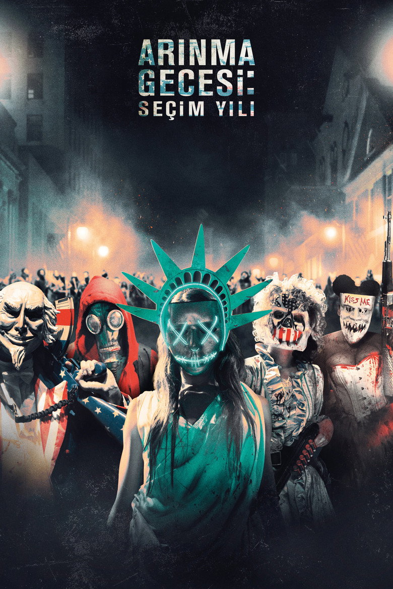 Arınma Gecesi: Seçim Yılı Film afişi