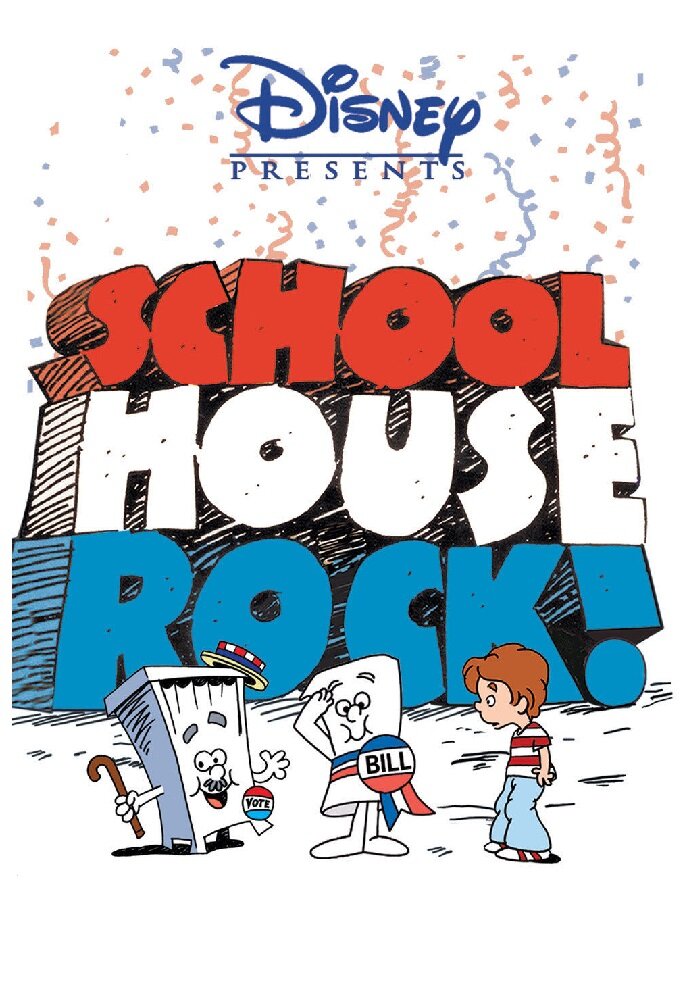 Schoolhouse Rock! Dizi afişi