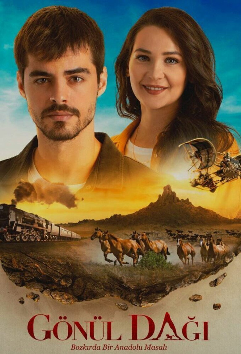 Gönül Dağı Dizi afişi