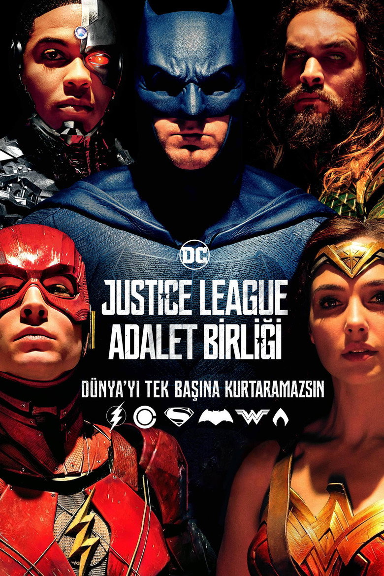 Justice League: Adalet Birliği Film afişi