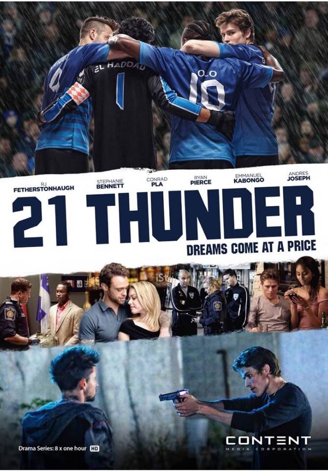 21 Thunder Dizi afişi
