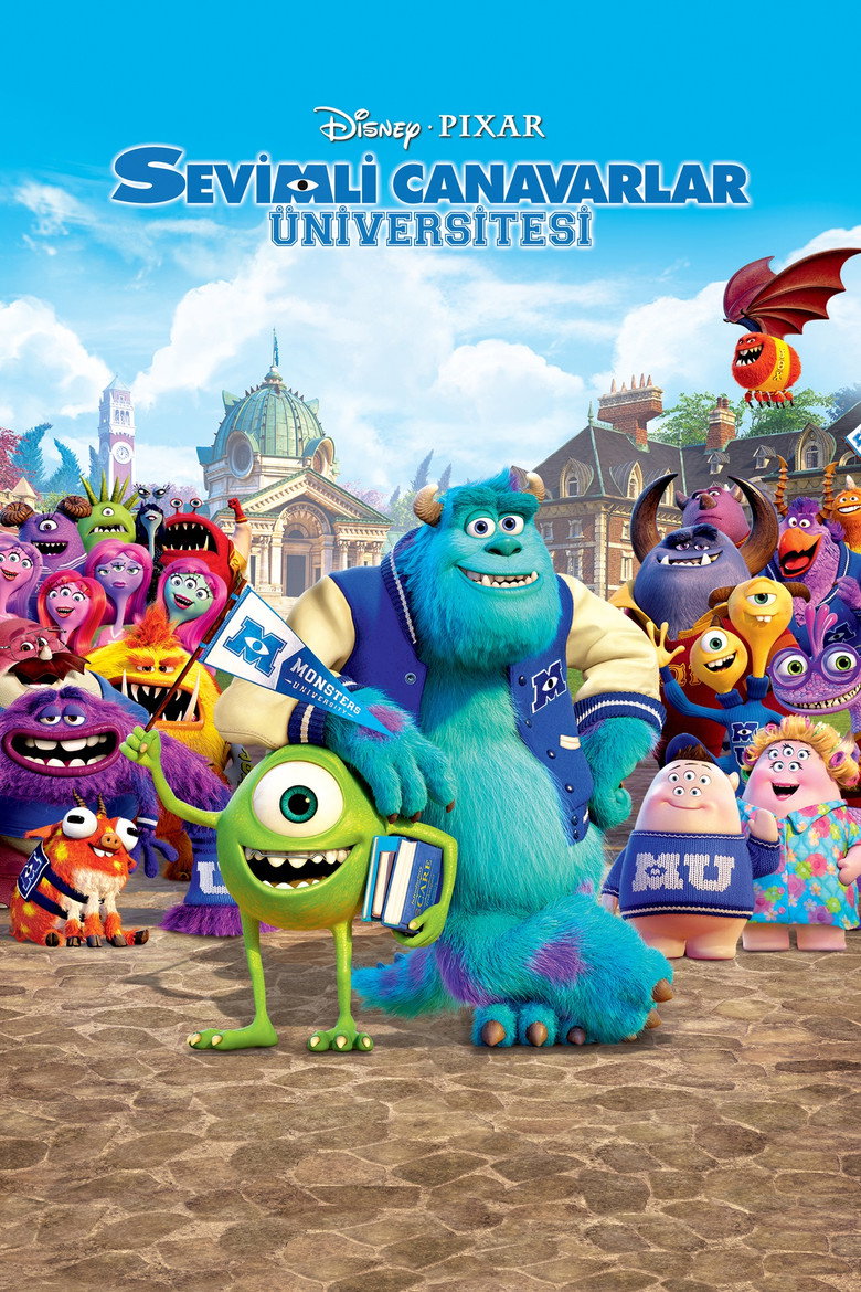Sevimli Canavarlar Üniversitesi Film afişi