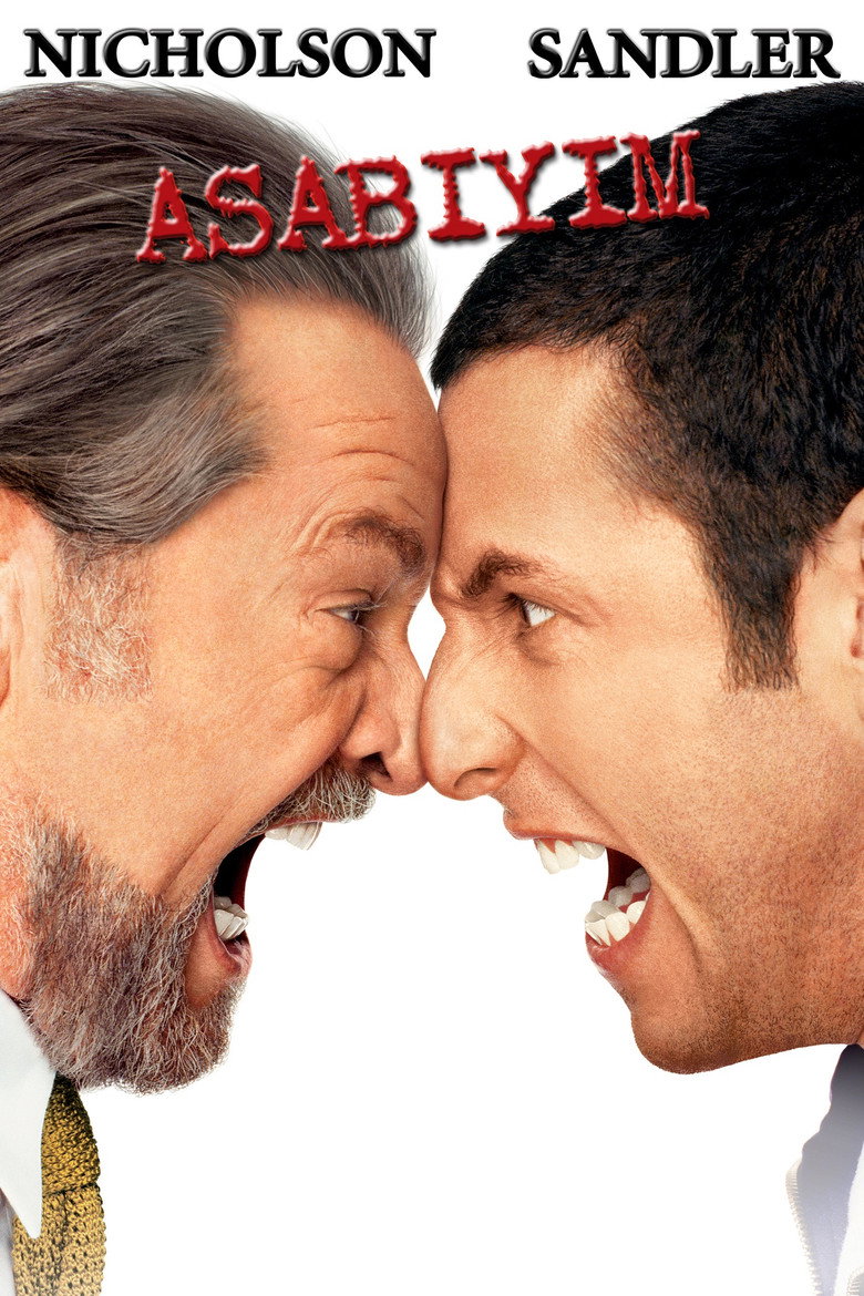 Asabiyim Ben Film afişi