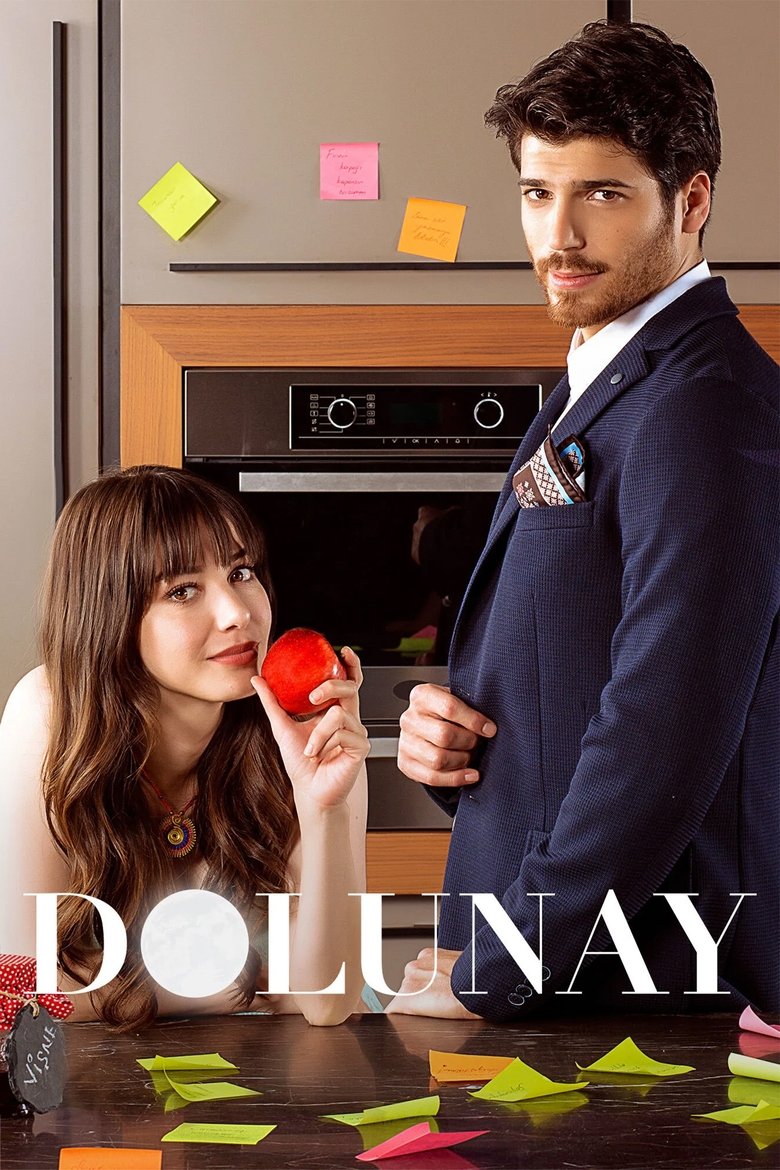 Dolunay Dizi afişi