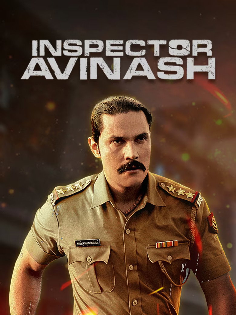 Inspector Avinash Dizi afişi