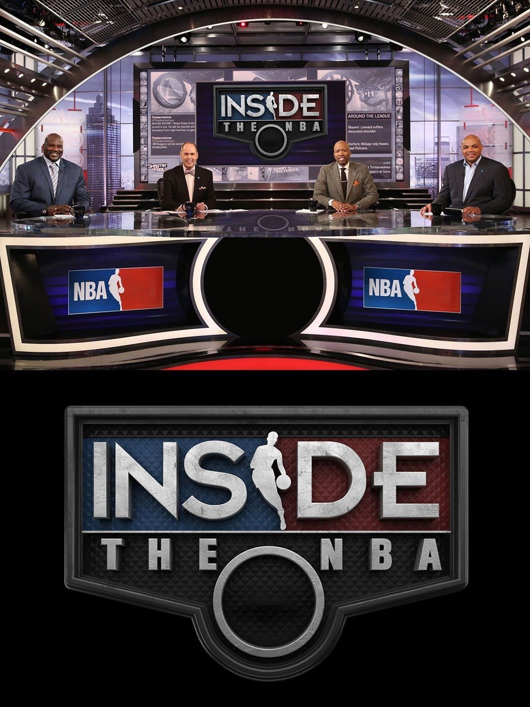 Inside the NBA Dizi afişi