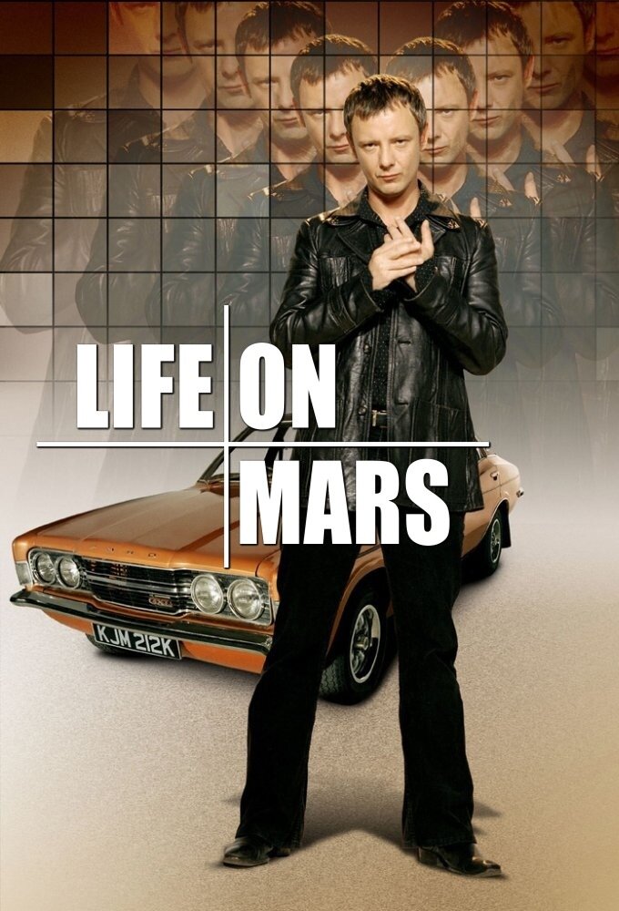 Life on Mars Dizi afişi