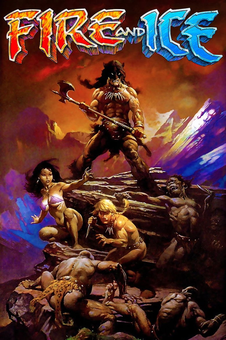Fire and Ice Film afişi