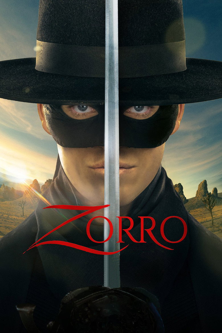 Zorro Dizi afişi