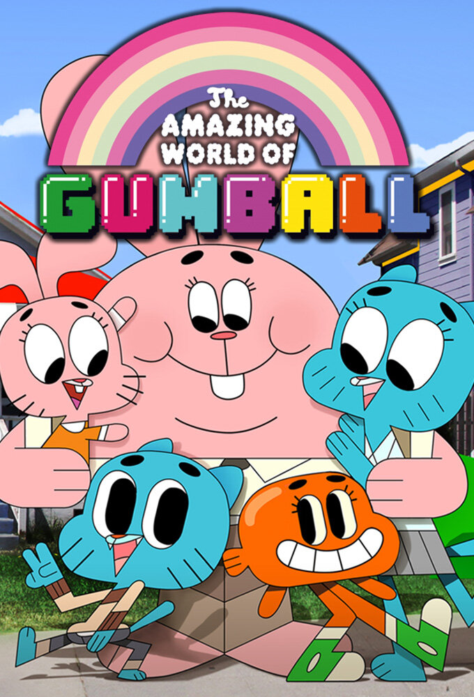Gumball'ın Muhteşem Dünyası Dizi afişi