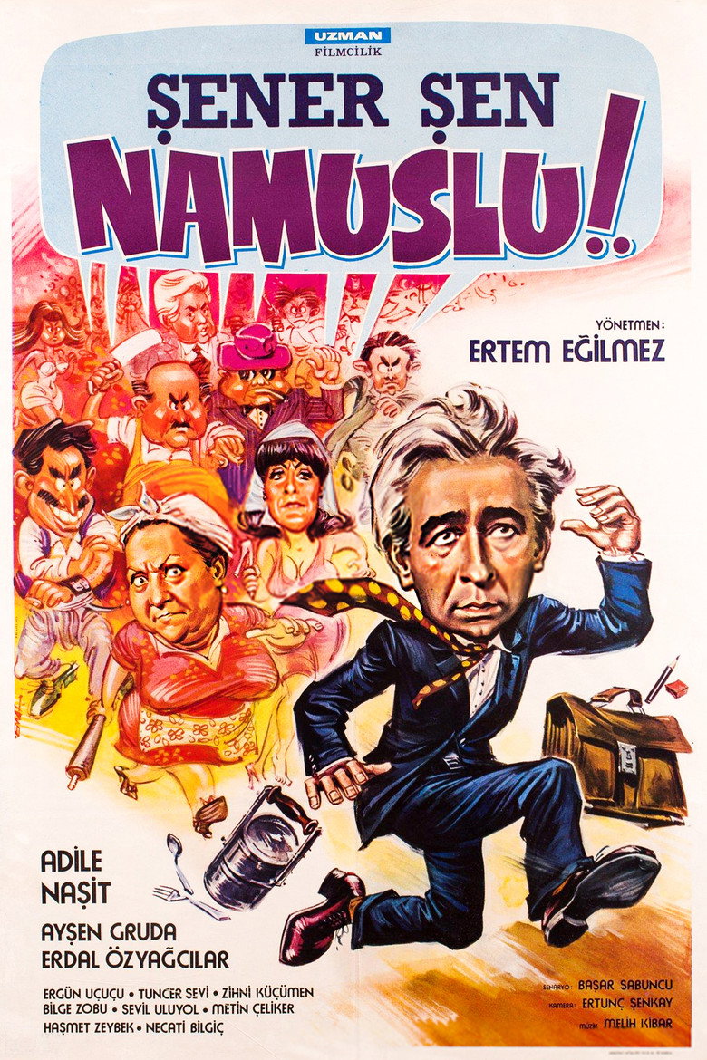 Namuslu Film afişi