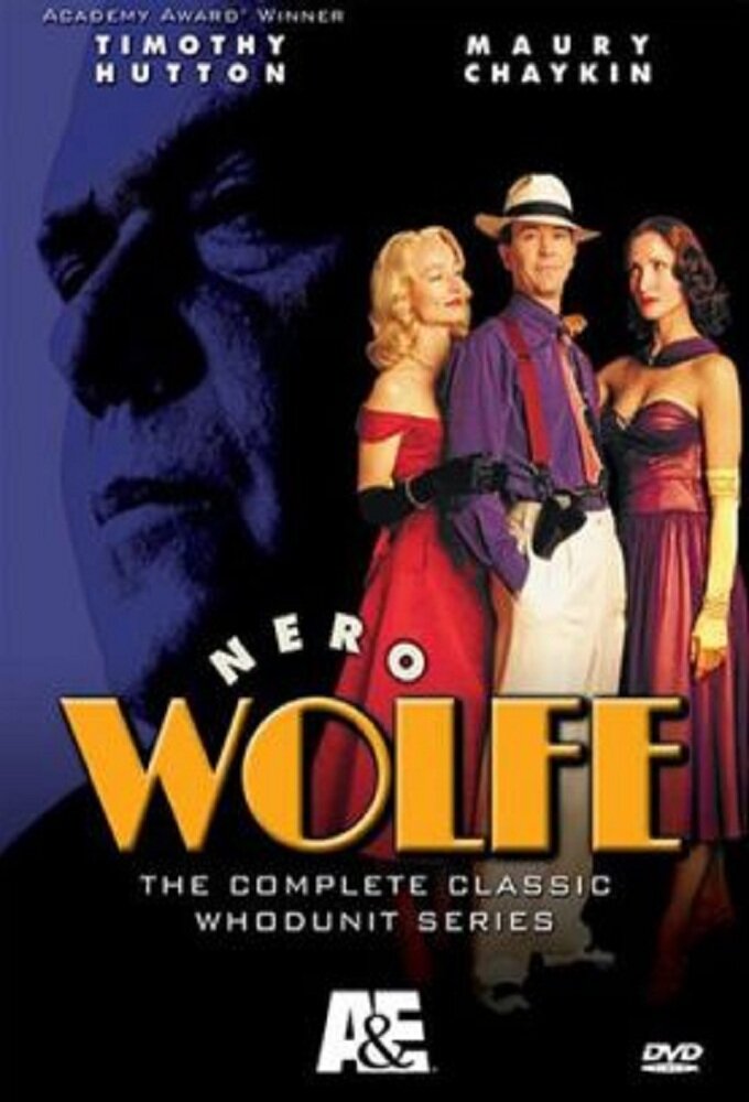 Nero Wolfe Dizi afişi