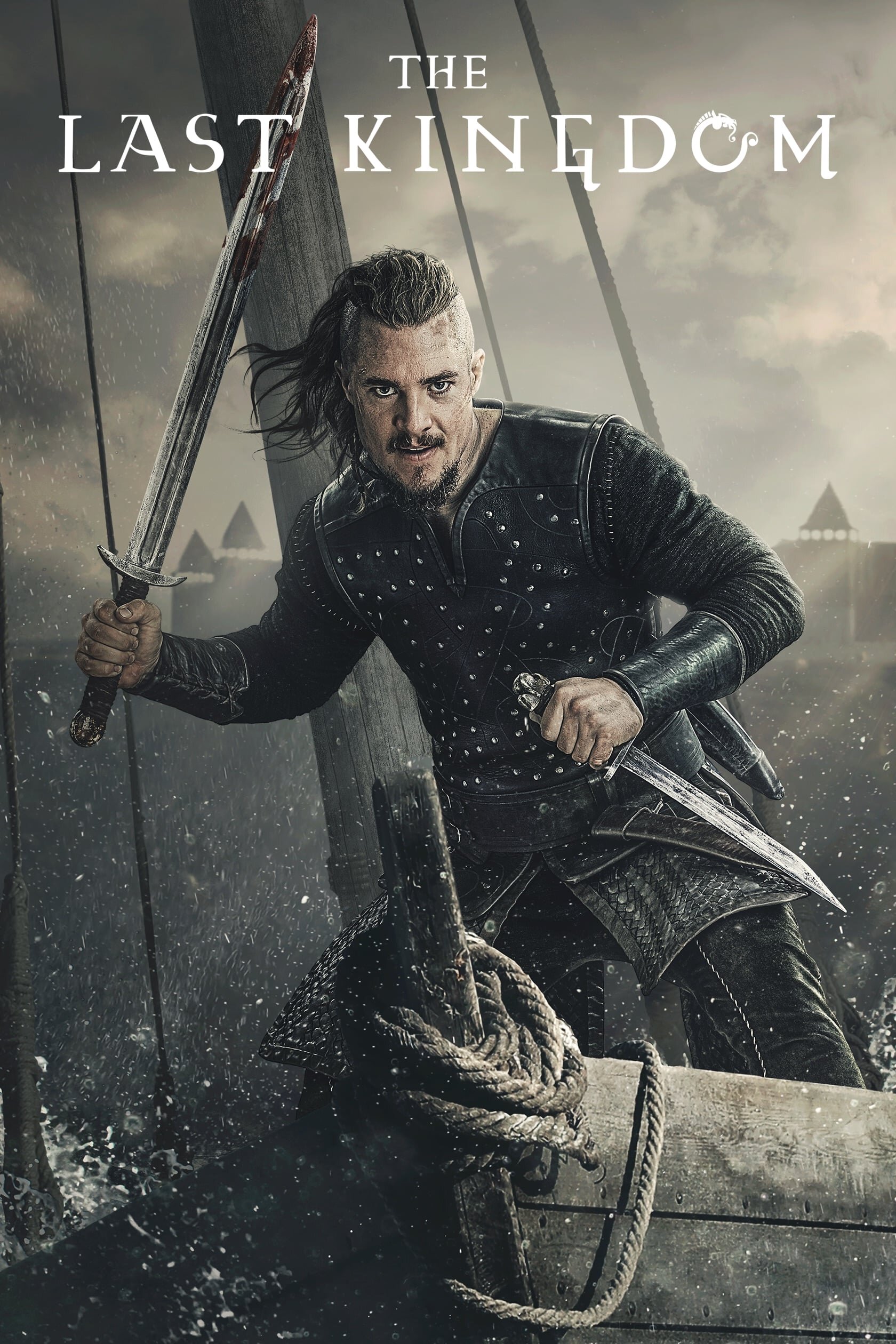 The Last Kingdom Dizi afişi