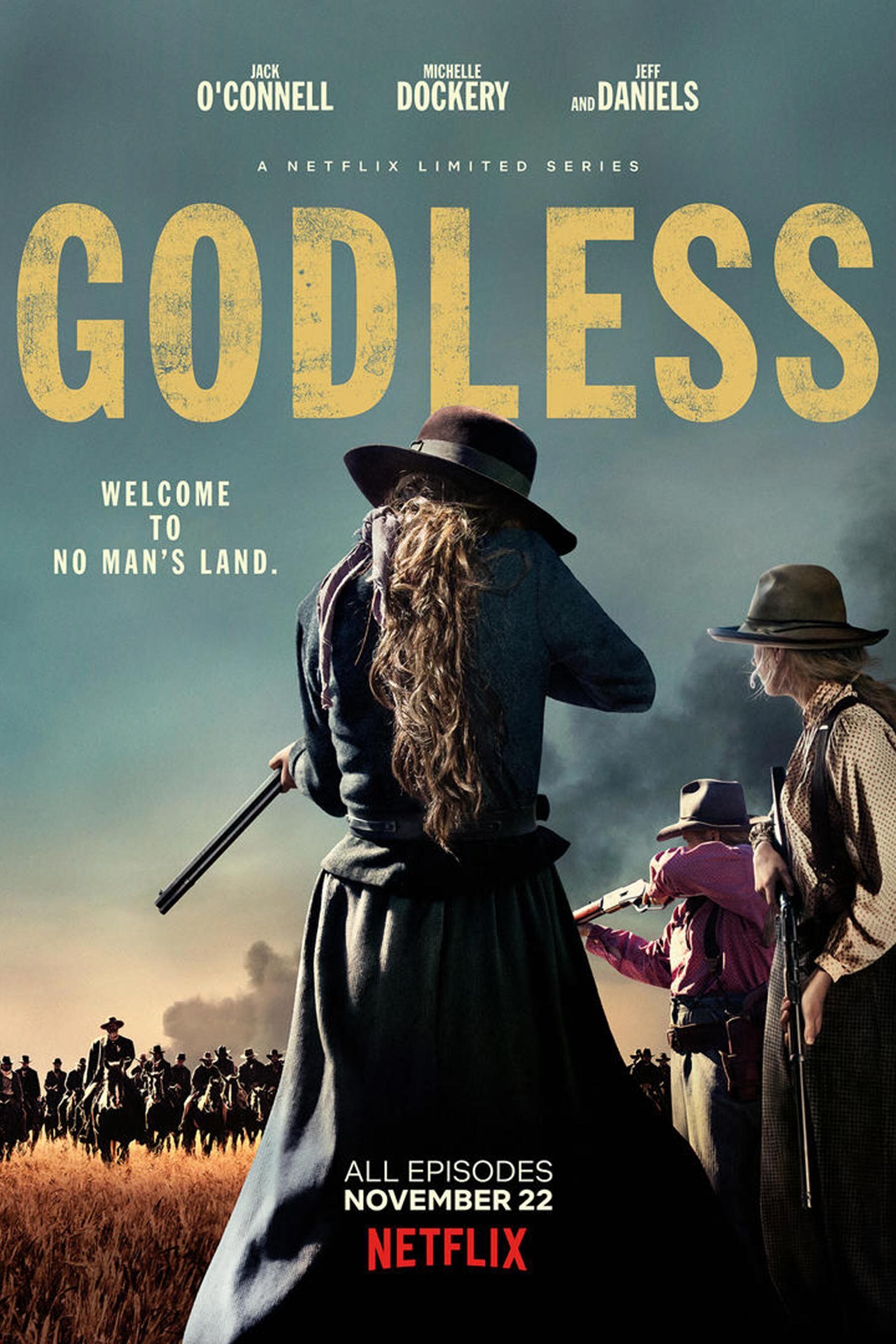 Godless Dizi afişi