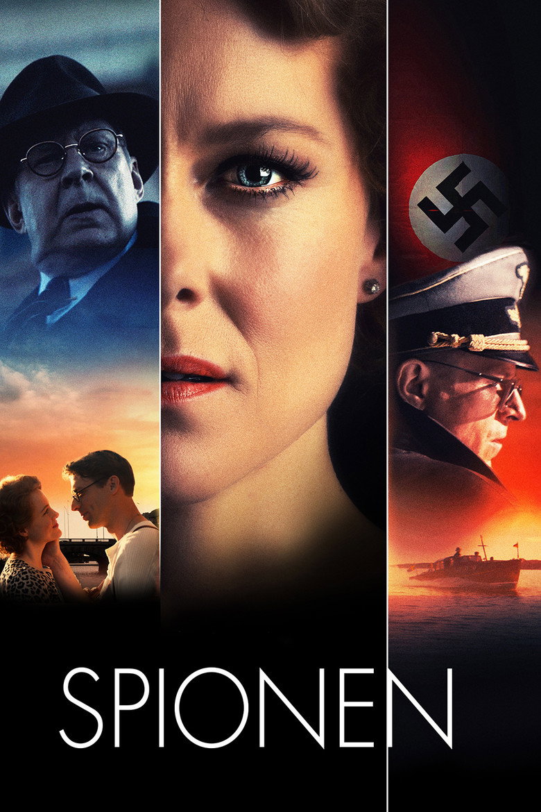 Spionen Film afişi