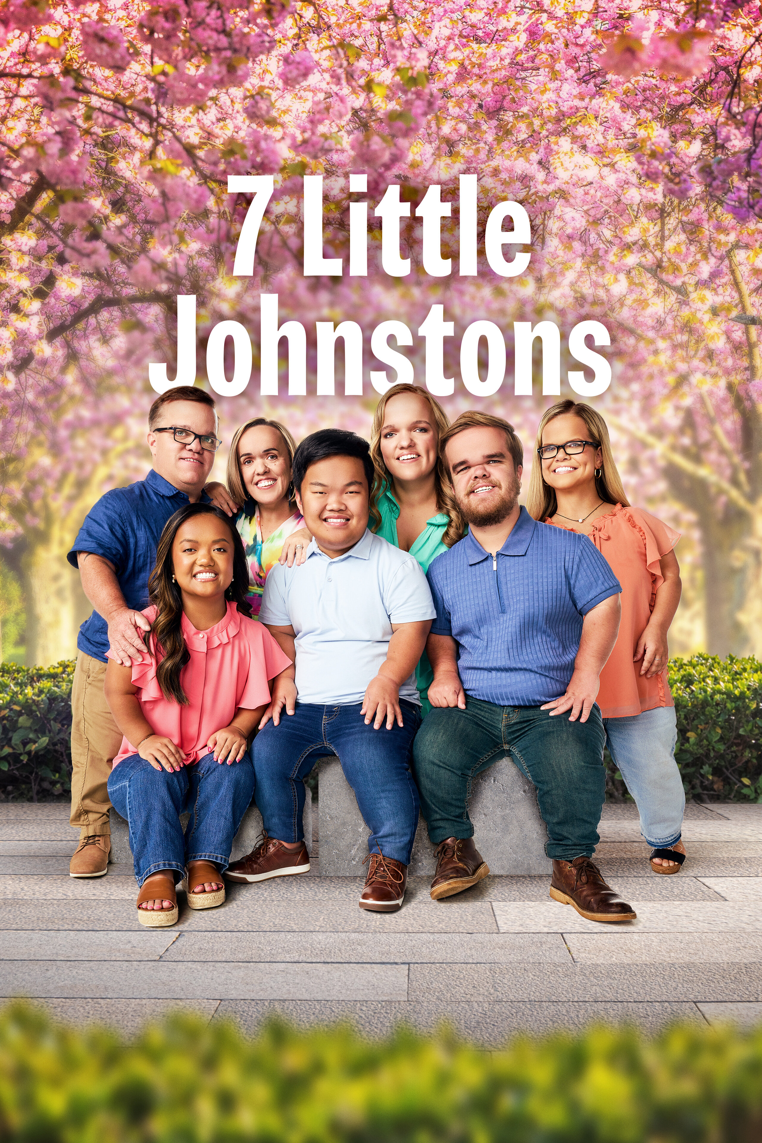 7 Little Johnstons Dizi afişi
