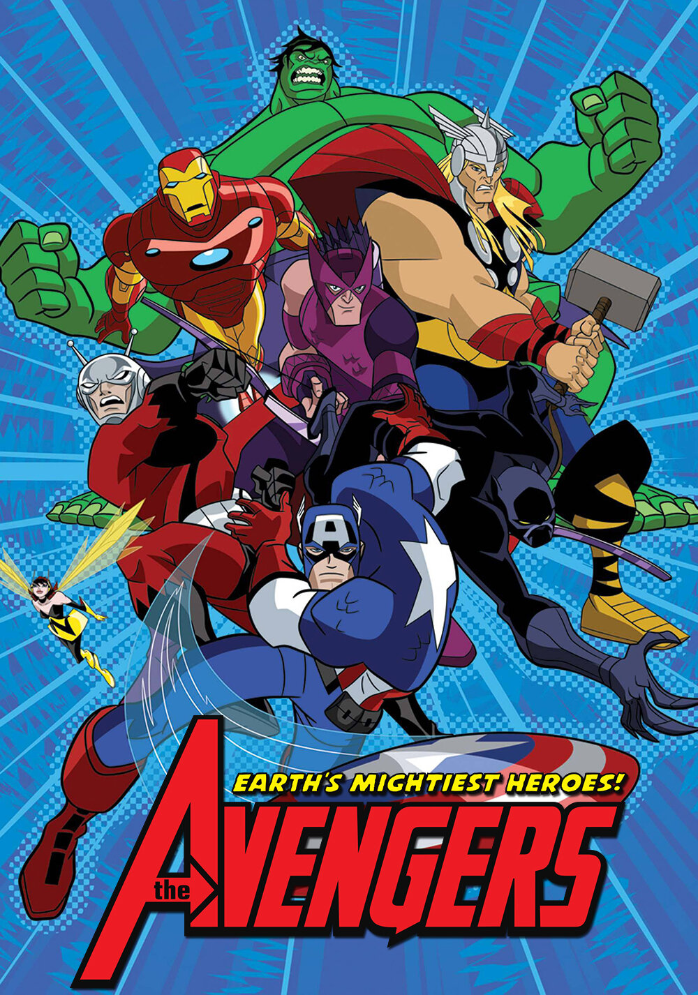 The Avengers: Earth's Mightiest Heroes! Dizi afişi
