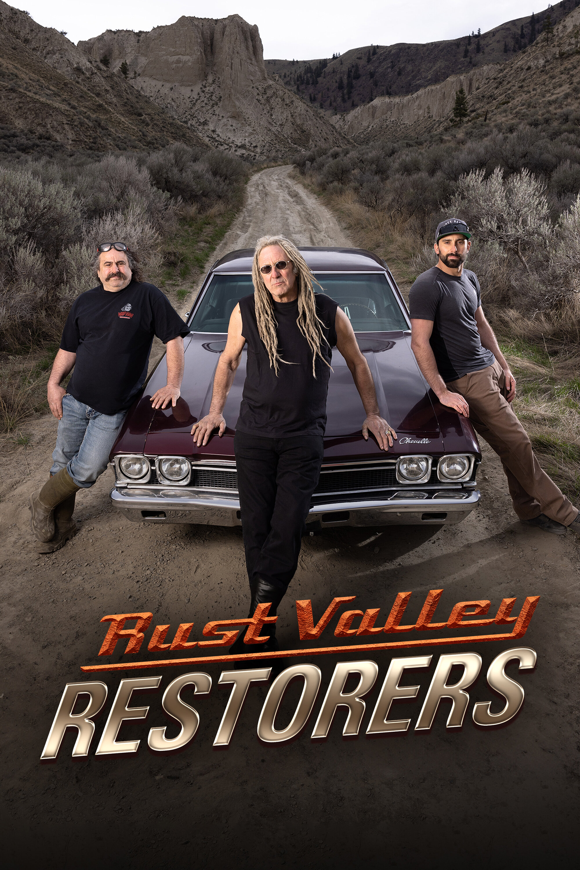 Rust Valley Restorers Dizi afişi