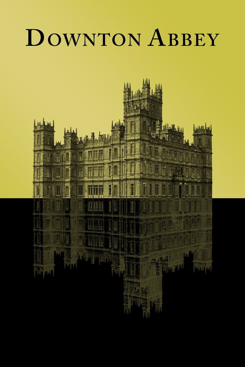 Downton Abbey Dizi afişi