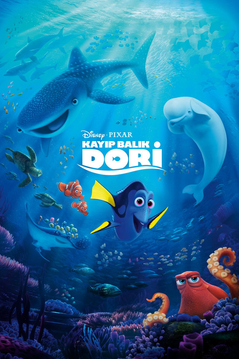 Kayıp Balık Dori Film afişi