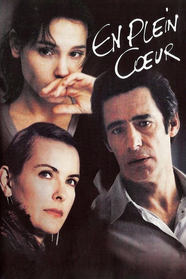 En plein cœur Film afişi