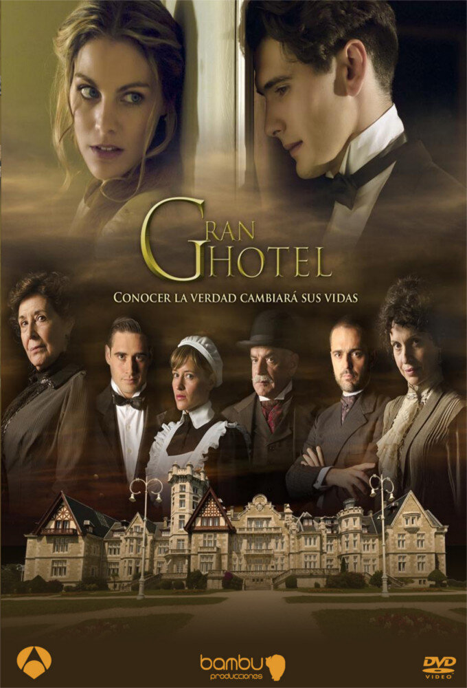 Gran Hotel Dizi afişi