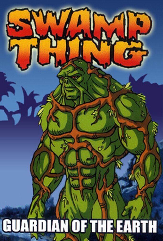 Swamp Thing Dizi afişi